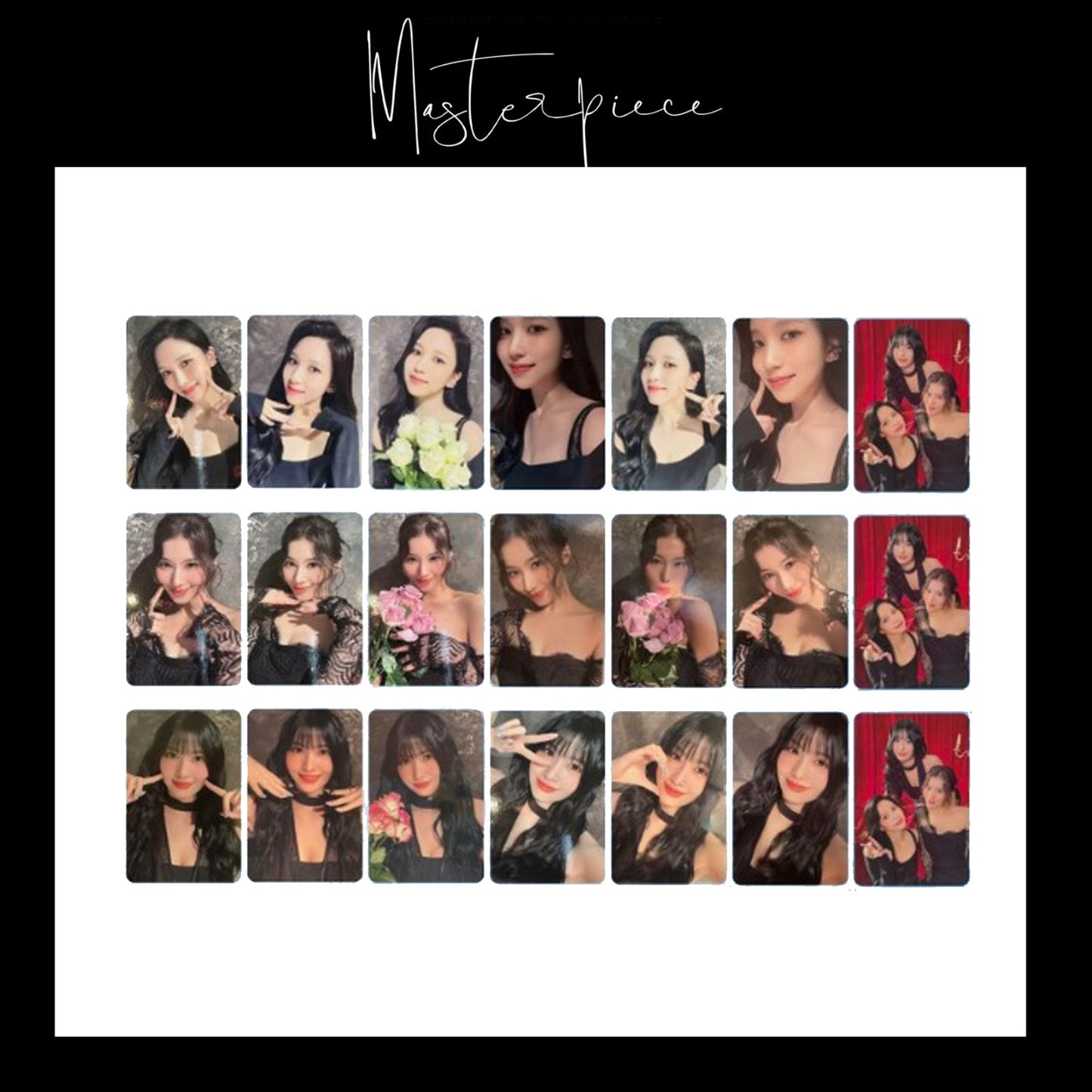 MISAMO (TWICE) – Masterpiece [Regular Edition]