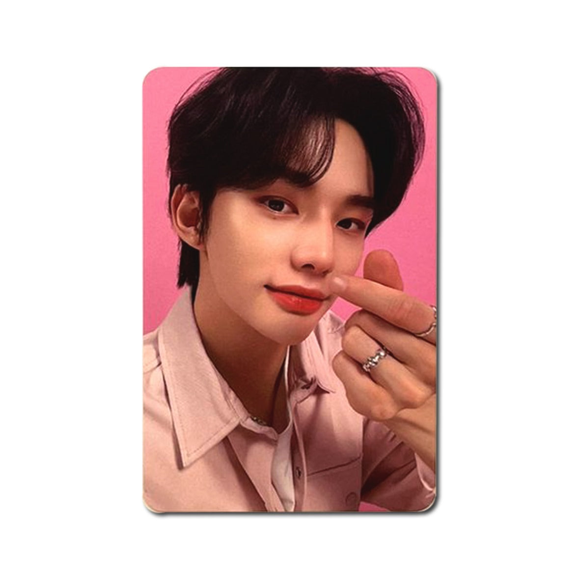 Stray Kids x Nacific official photocard