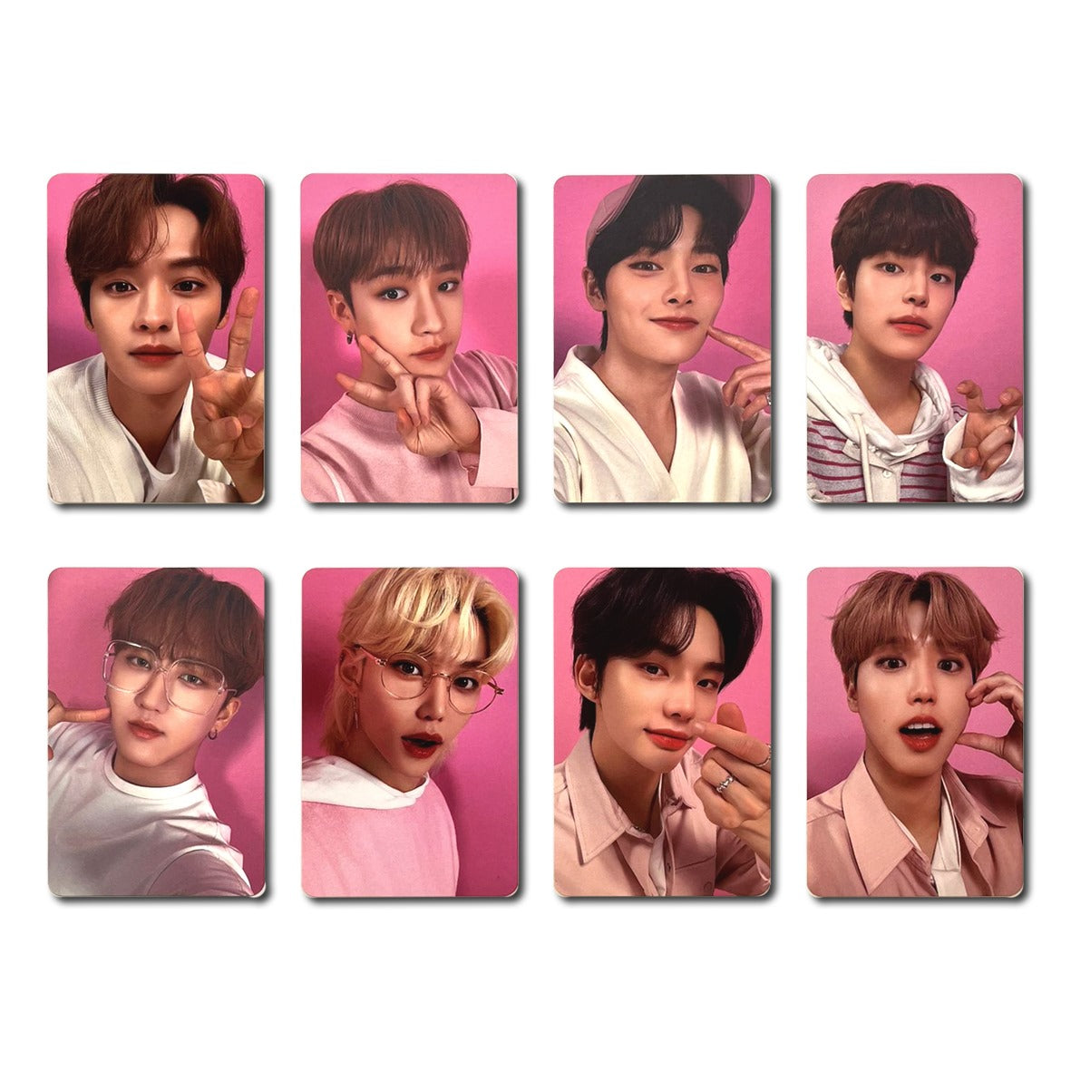 Stray Kids x Nacific official photocard