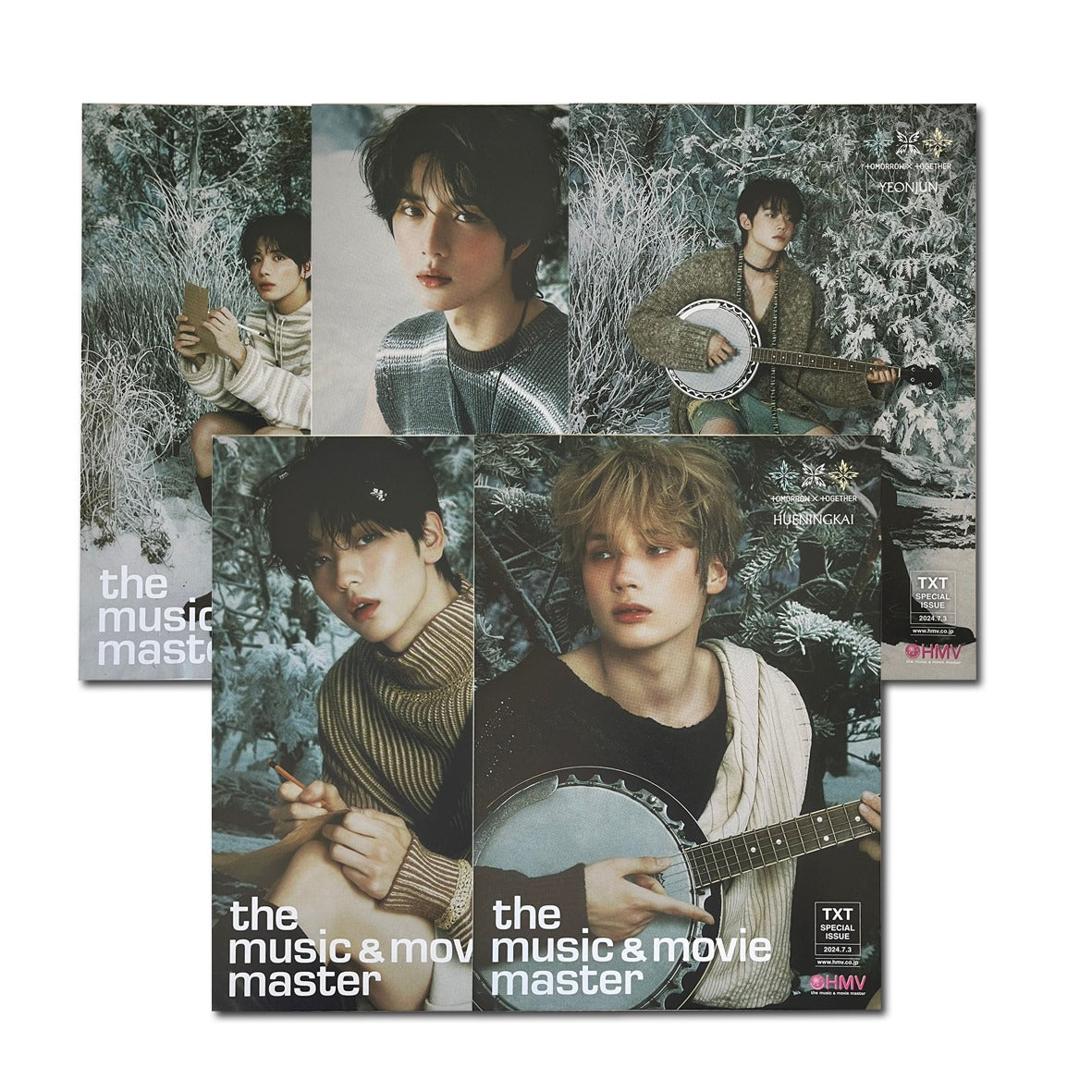 TOMORROW X TOGETHER - CHIKAI [4th JP Single Album]