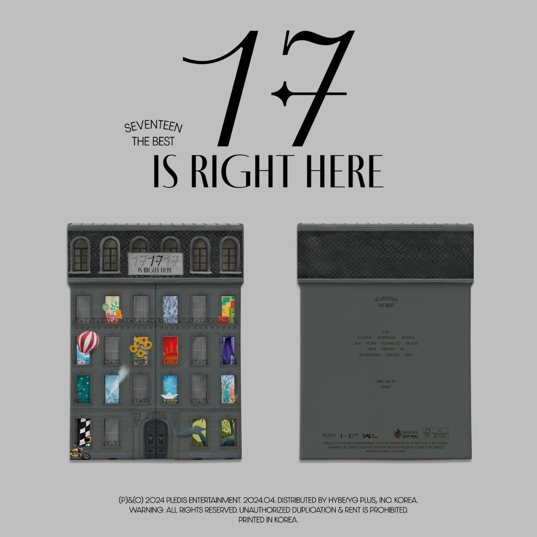 SEVENTEEN - 17 IS RIGHT HERE (HERE VER.)