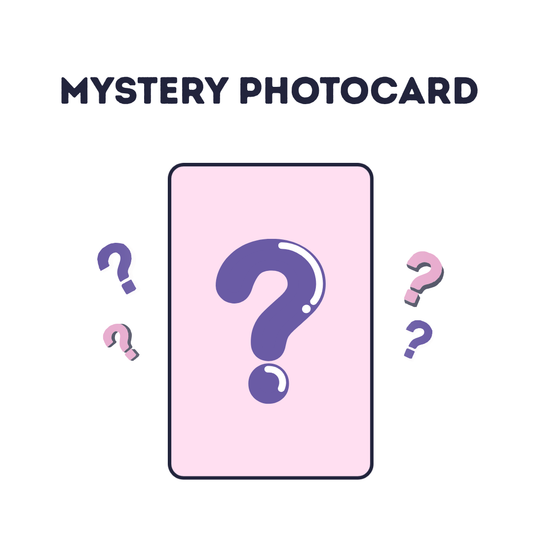 Mystery photocard