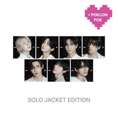 ENHYPEN - 宵 -YOI- (SOLO JACKET EDITION) + POB