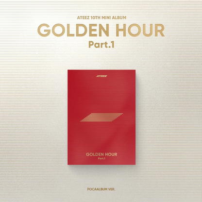 ATEEZ - Golden Hour : Part 1 Poca Album