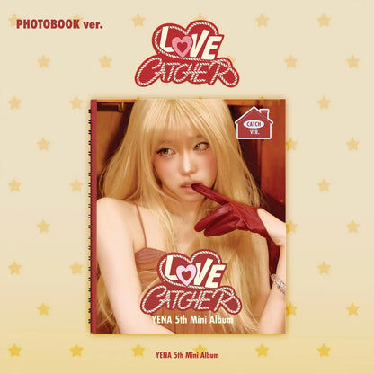 CHOI YENA - LOVE CATCHER (PHOTOBOOK VER.)