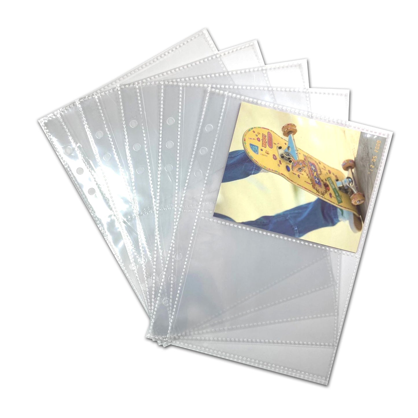 Stranice za binder sa 2 pregrade