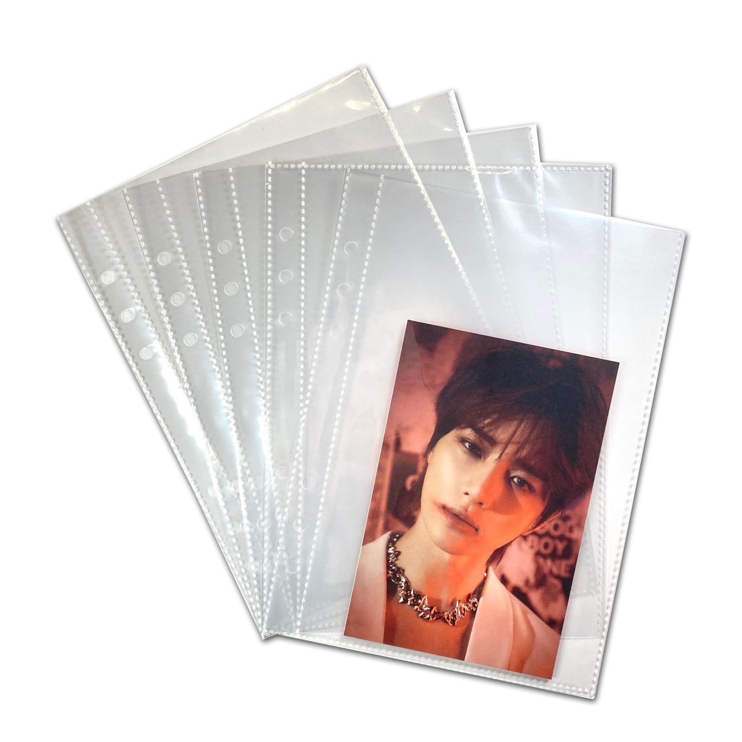 Stranice za binder bez pregrada