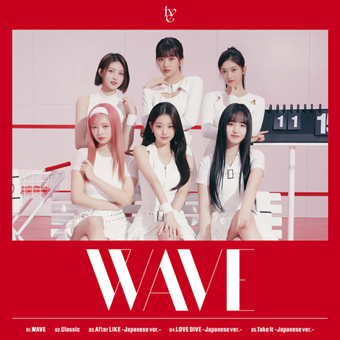 IVE – WAVE (Japan 1st EP) [Regular Edition]