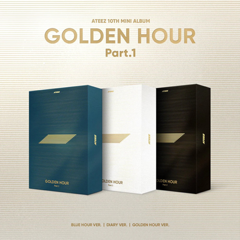 ATEEZ - GOLDEN HOUR: PART.1