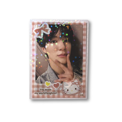 Sanrio photocard sleeves - Hello Kitty