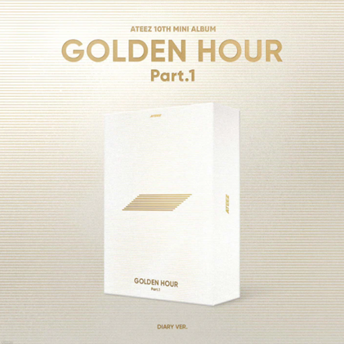 ATEEZ - GOLDEN HOUR: PART.1 - DIARY VER.