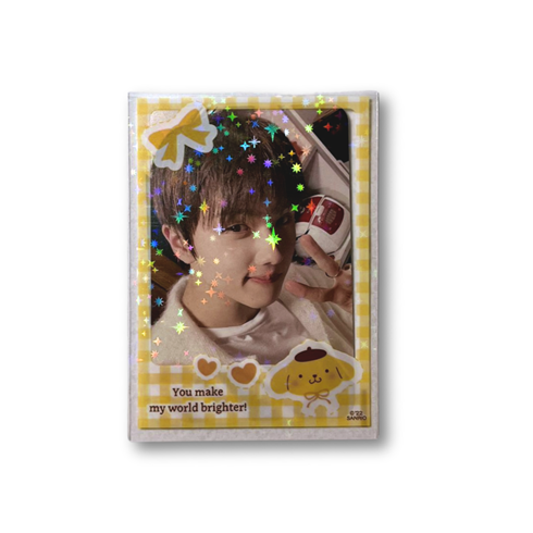 Sanrio photocard sleeves