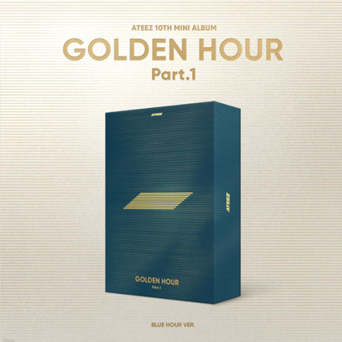 ATEEZ - GOLDEN HOUR: PART.1  - BLUE HOUR VER.