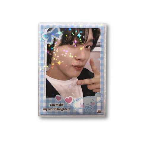 Sanrio photocard sleeves