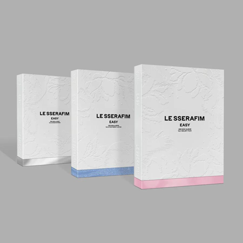 LE SSERAFIM - EASY (3RD MINI ALBUM)