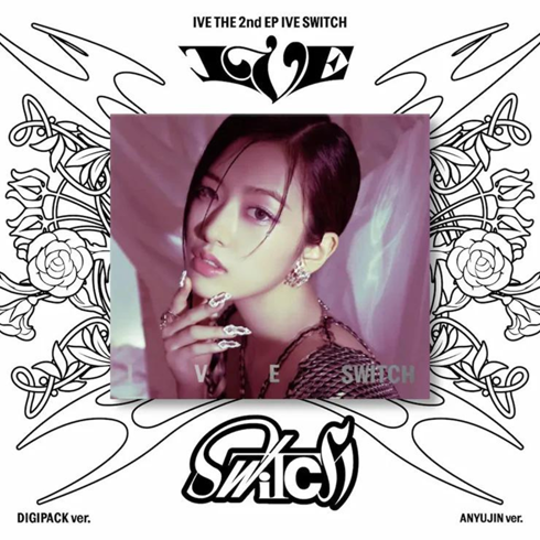 IVE 2ND EP ALBUM 'IVE SWITCH' (DIGIPACK) - Yujin