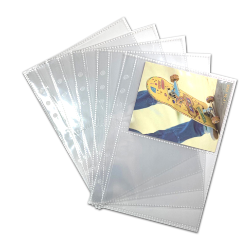 Stranice za binder - 2 pregrade