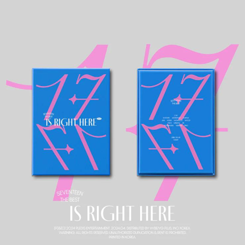 SEVENTEEN - '17 IS RIGHT HERE' (DEAR ver.)