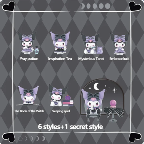 Sanrio Kuromi Lucky Divination Blind Box