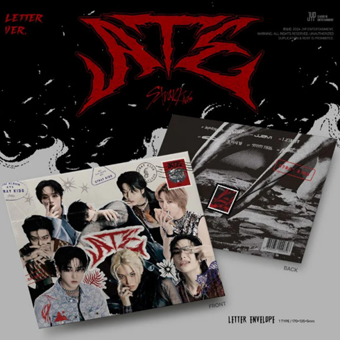 STRAY KIDS - [ATE] Mini Album LETTER Version