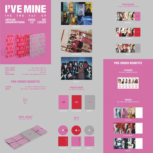 IVE - I'VE MINE