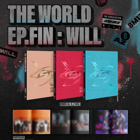 ATEEZ - THE WORLD EP.FIN : WILL (2ND FULL ALBUM) - Z ver.