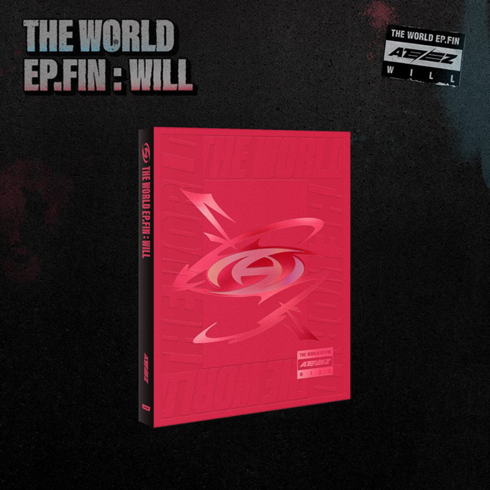 ATEEZ - THE WORLD EP.FIN : WILL (2ND FULL ALBUM) - Diary ver.