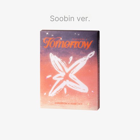 TOMORROW X TOGETHER - minisode 3: TOMORROW (Light Ver.) - SOOBIN VER.