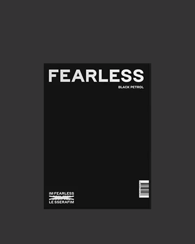 Le Sserafim - Fearless (Black Petrol)