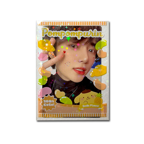 Sanrio Jelly bean photocard sleeves - Pompompurin