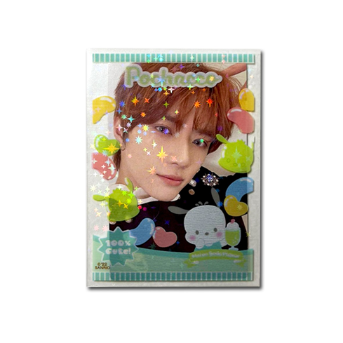 Sanrio Jelly bean photocard sleeves - Pochacco