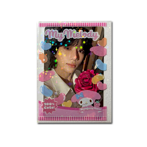 Sanrio Jelly bean photocard sleeves - MyMelody