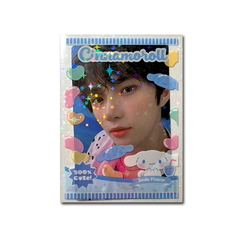 Sanrio Jelly bean photocard sleeves - Cinnamoroll