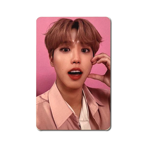 stray kids x nacific official photocard - Han