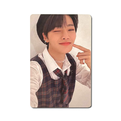 STRAY KIDS - Christmas EveL POB photocard (I.N.)