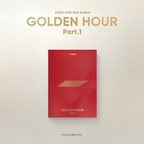 ATEEZ - GOLDEN HOUR : PART 1 POCA ALBUM