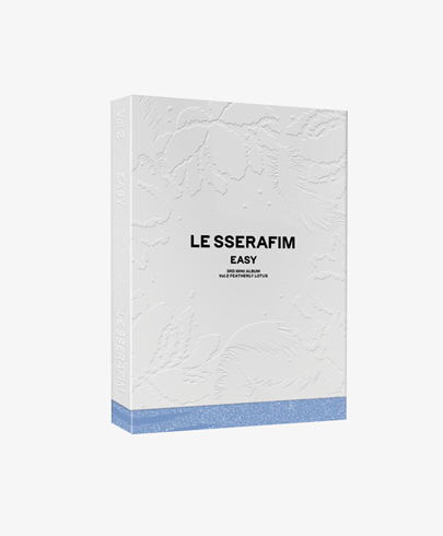 LE SSERAFIM - EASY (3RD MINI ALBUM) VOL.2