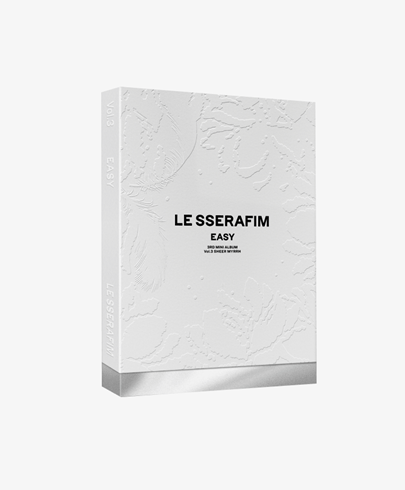 LE SSERAFIM - EASY (3RD MINI ALBUM) VOL.3