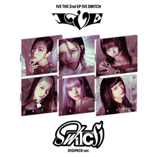 IVE 2ND EP ALBUM 'IVE SWITCH' (DIGIPACK)