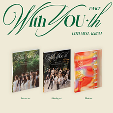 TWICE - WITH YOU-TH (13TH MINI ALBUM) + GRATIS POB PHOTOCARD SET