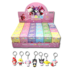 Sanrio mystery keychain