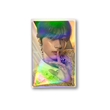 Rainbow photocard sleeves