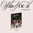 TWICE - WITH YOU-TH (Glowing ver.) + GRATIS POB PHOTOCARD SET